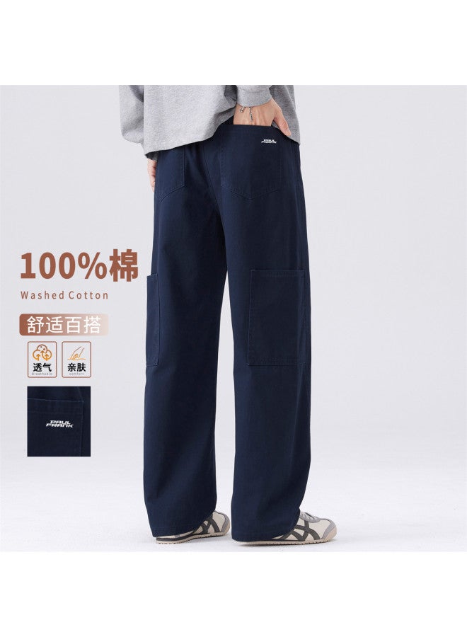 Paul Frank Autumn And Winter Men's Fashion Loose Drape Casual Pants, Versatile Straight-leg Pants, Men's Bottoms - Image 2